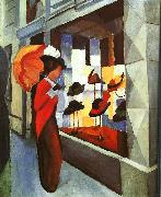 Hat Shop August Macke